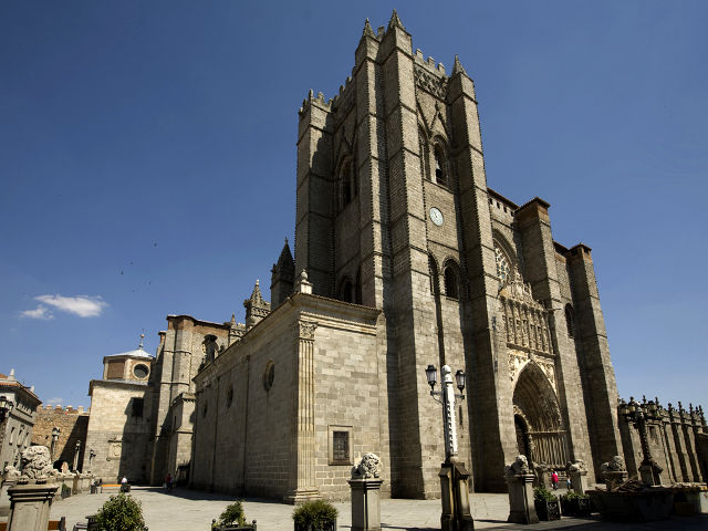 que visitar en Avila en 1 día - Catedral