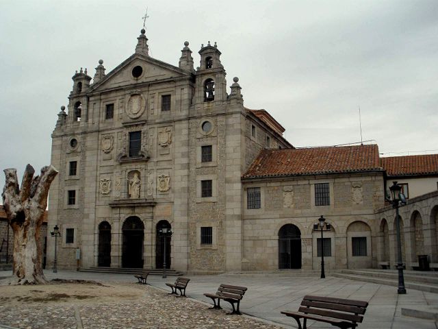 Visitar Avila en un dia- Convento Santa Teresa