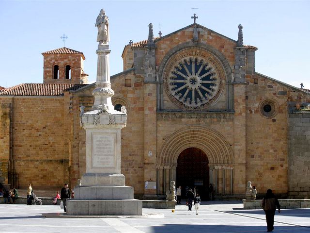 Avila - Iglesia San Pedro