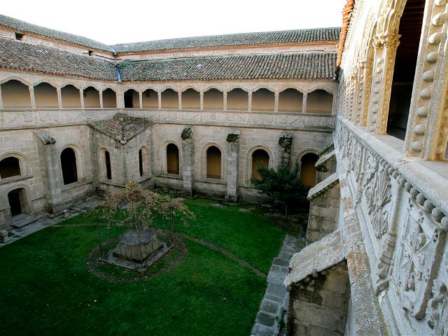 Avila - Monasterio Santo Tomás