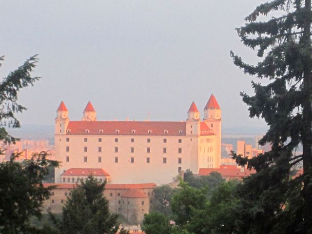 Bratislava - Castillo