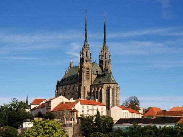 Brno - Catedral de San Pedro y San Pablo