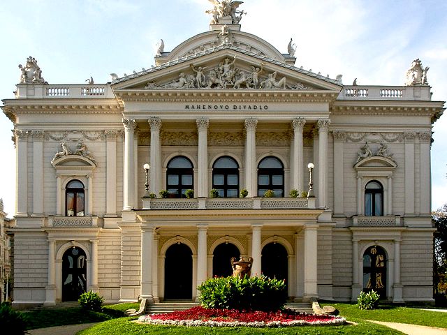 Brno - Teatro Mahen