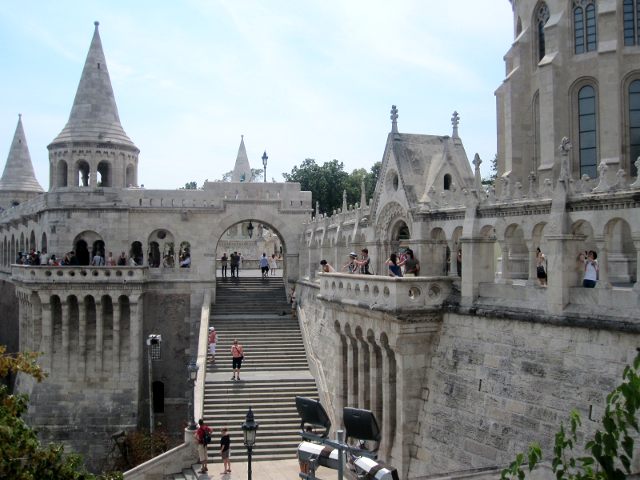 Visitar Budapest 3 dias- Bastión de los Pescadores - Interior