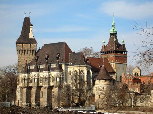 Budapest - Castillo Vajdahunyad