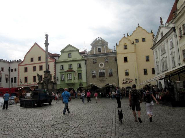 Cesky Krumlov - Plaza