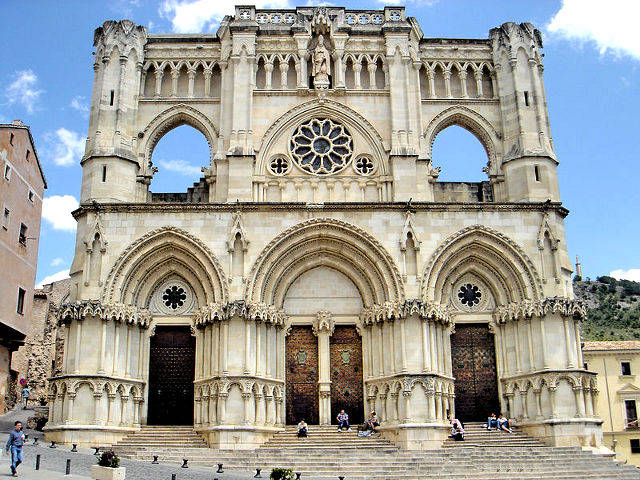 visitar Cuenca en un día - Catedral