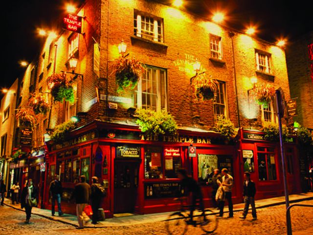 Que ver en Dublin - Temple Bar