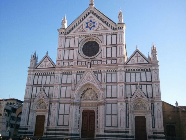 Florencia - Iglesia Santa Croce