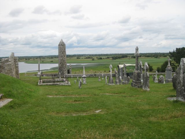 Irlanda - Clonmacnoise - Rio Sannon