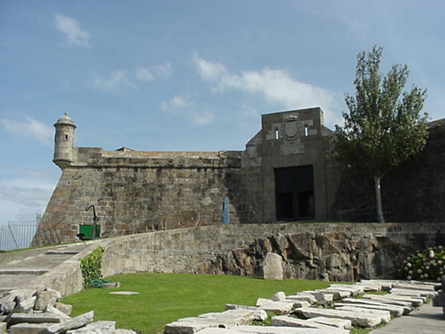 Visitar La Coruña en 1 día - Castillo San Antón