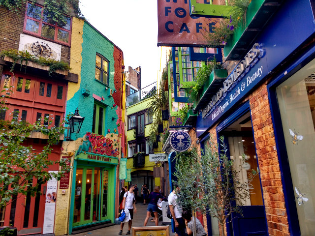 Londres - Neal's Yard