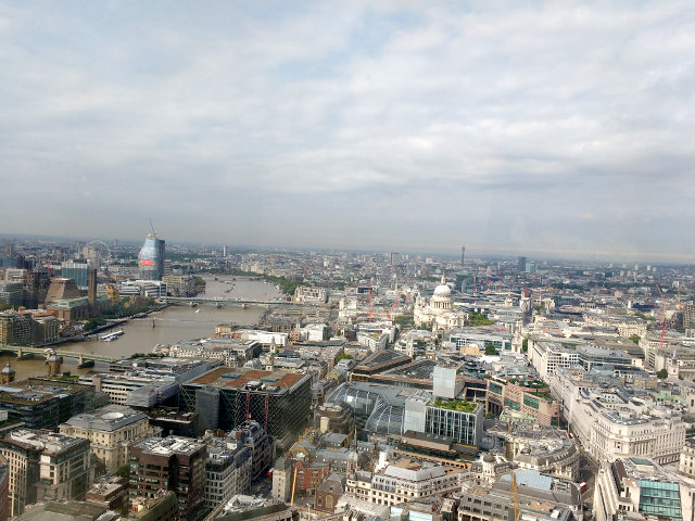 Londres - Sky Garden