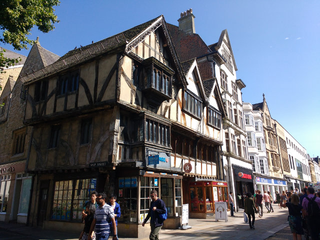 Oxford - Cornmarket Street