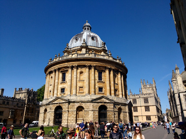 Oxford - Cámara Radcliffe