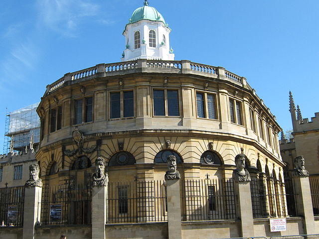 Oxford - Sheldonian Theatre