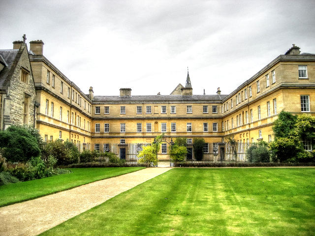 que visitar en Oxford - Trinity College