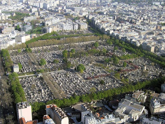 Paris - Cementerio Montparnasse