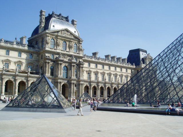 Paris - Museo Louvre