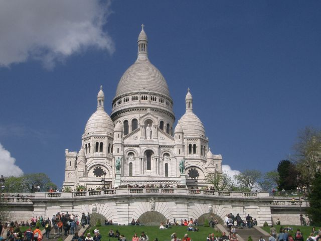 Paris - Sacre Coeur