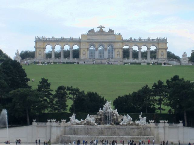 Viena - La Gloriette