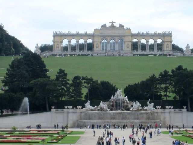 Viena - Palacio Schonbrunn - La Glorieta